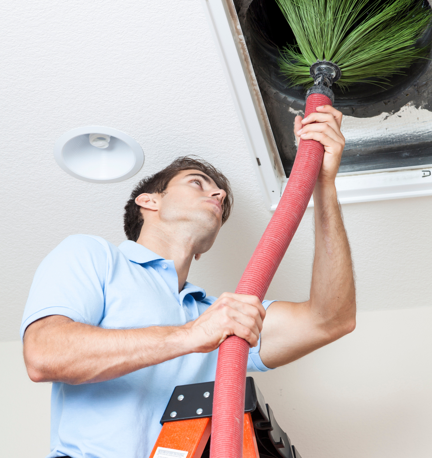 Schedule an air vent cleaning in San Marcos.