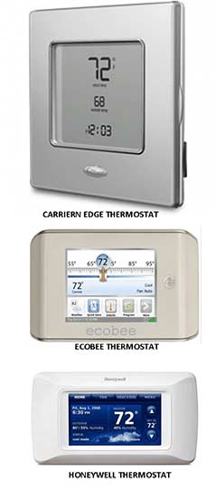 smart thermostats