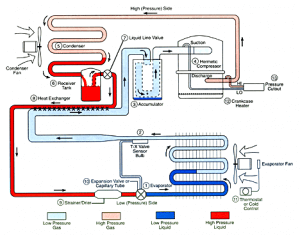 the refrigeration cycle