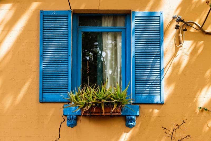 a window of a house San Marcos TX