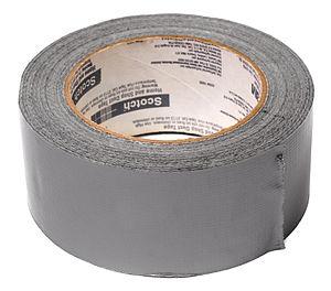 a roll of duct tape