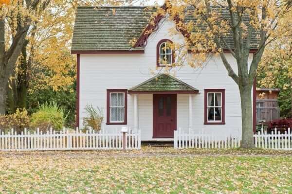 the exterior of a home