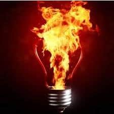 a flaming bulb San Marcos TX