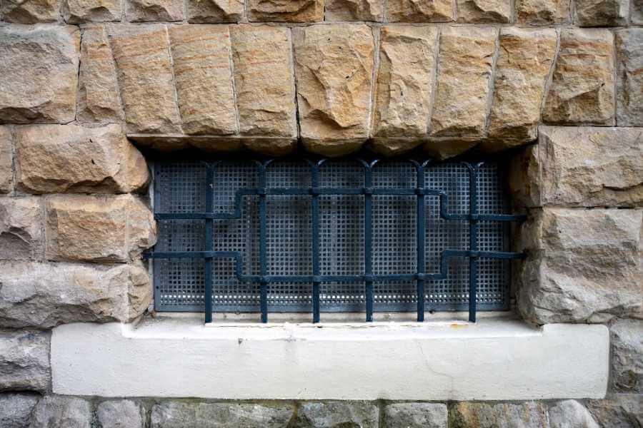 an outdoor vent