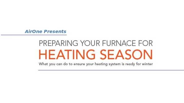 preparing your furnace for heating season