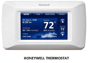 honeywell thermostat San Marcos TX