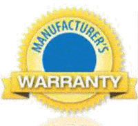 manufacturer's warranty