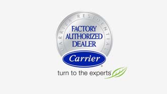 Carrier factory authorized dealer