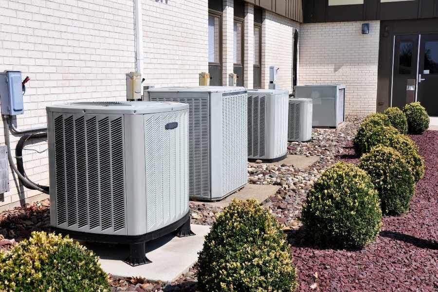 different air conditioning units