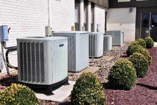 multiple ac units