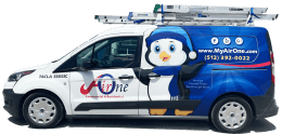 We service most AC brands and models near San Marcos TX.