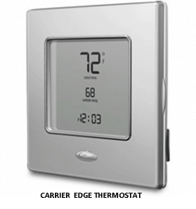carrier edge thermostat San Marcos TX