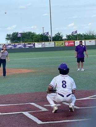 Rattler’s Baseball team