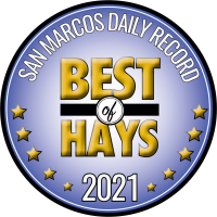 AirOne Heating and Air Conditioning won Best of Hays in 2021 for AC repair in San Marcos TX.