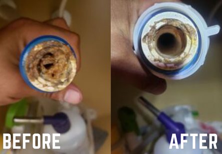 an example of a faulty breaker