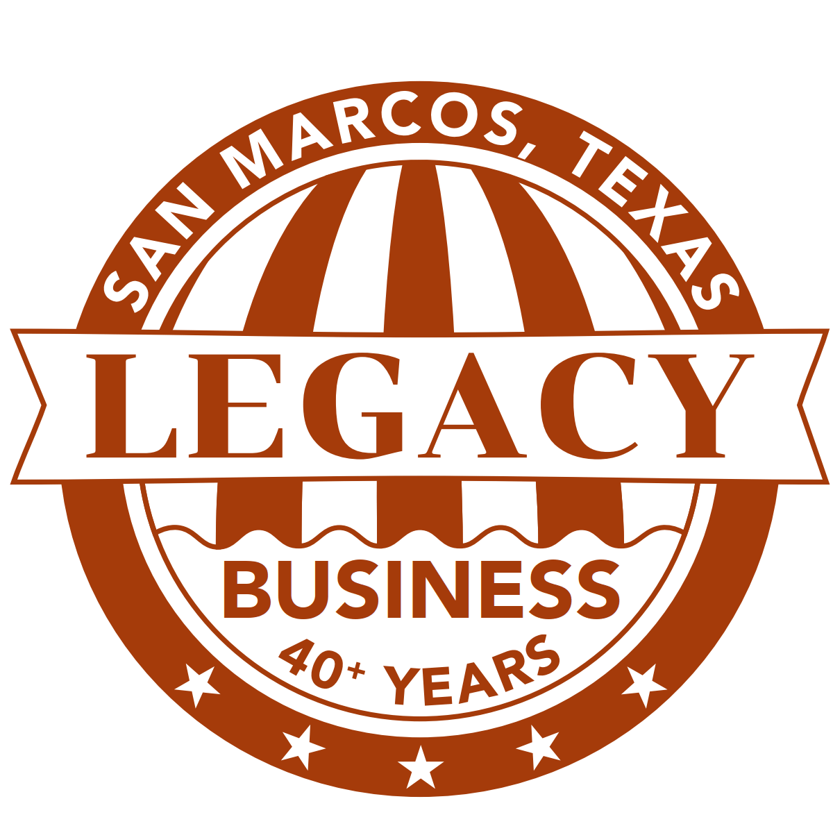San Marcos Legacy Business Seal
